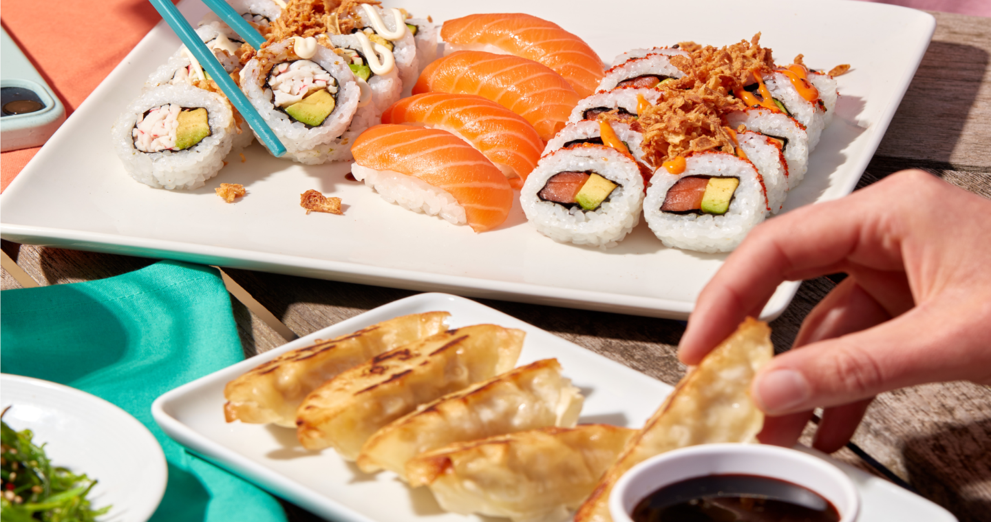 YO! Sushi now at Tesco  Cannon Park Shopping Centre