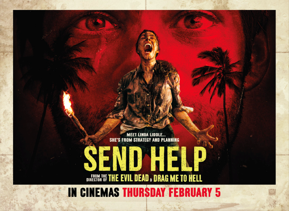 send help poster