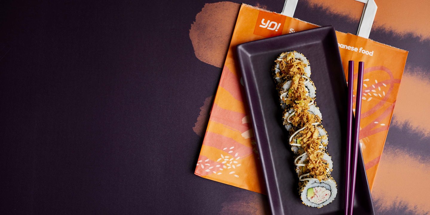 You can now find YO! in your local Yate Tesco Extra store Sushi