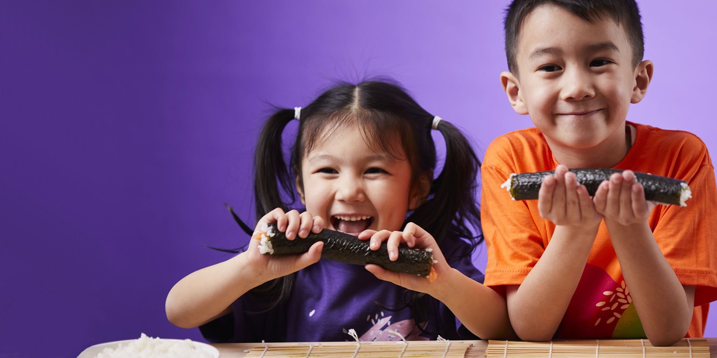Kids menu