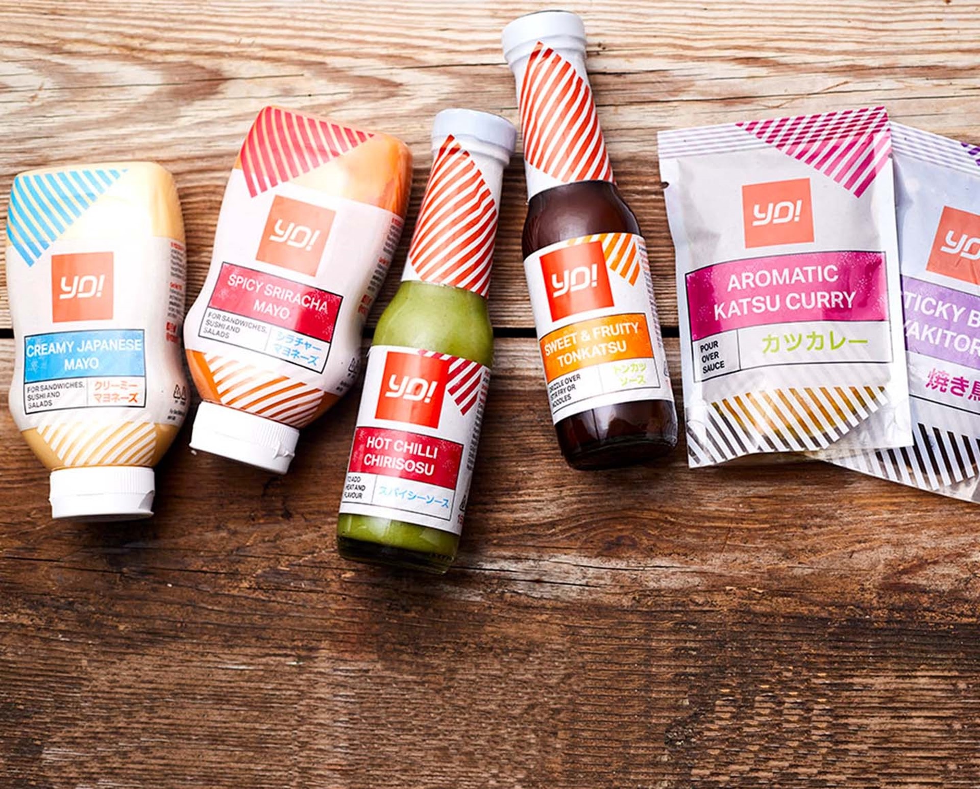 YO! Sauces