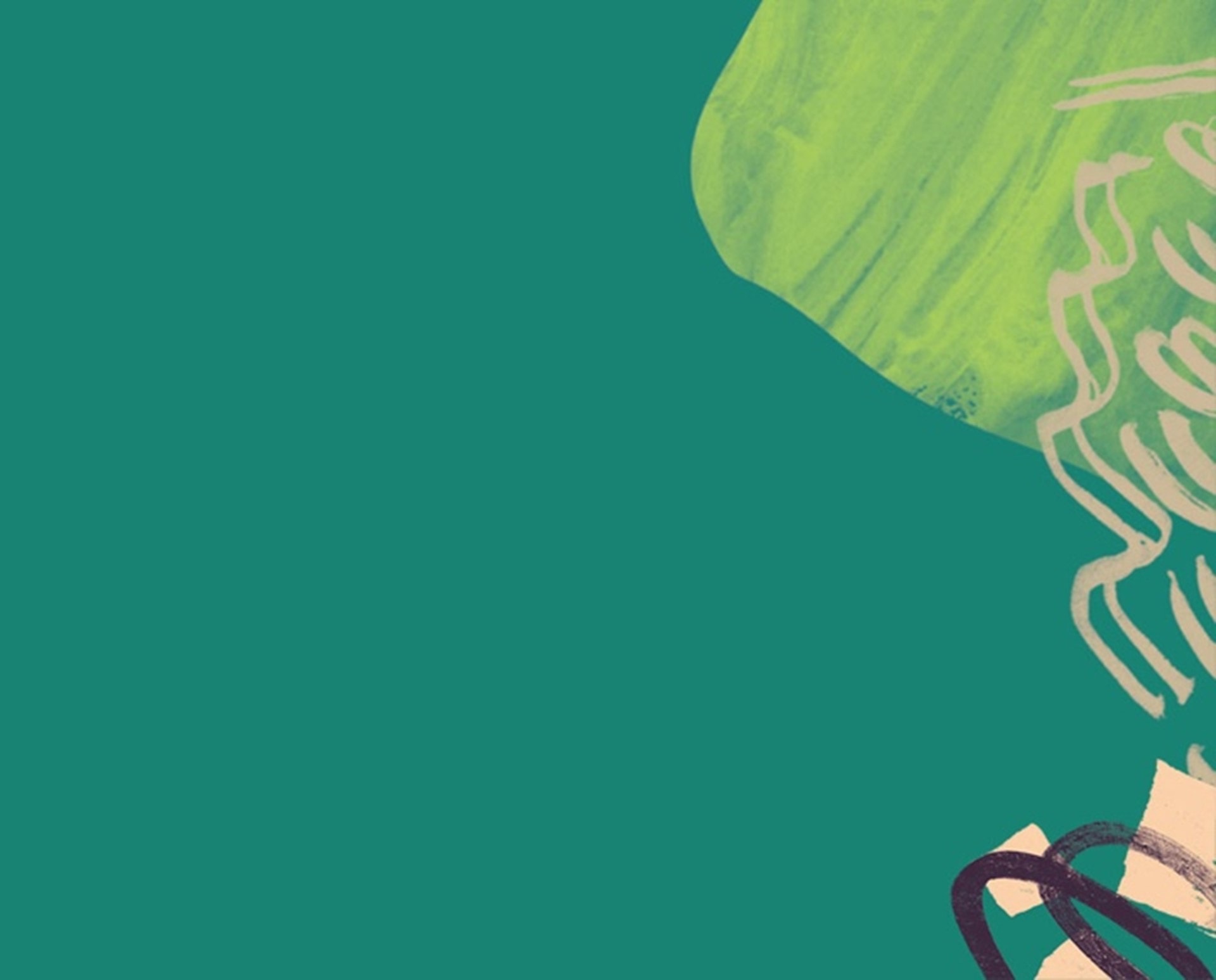 green patterns