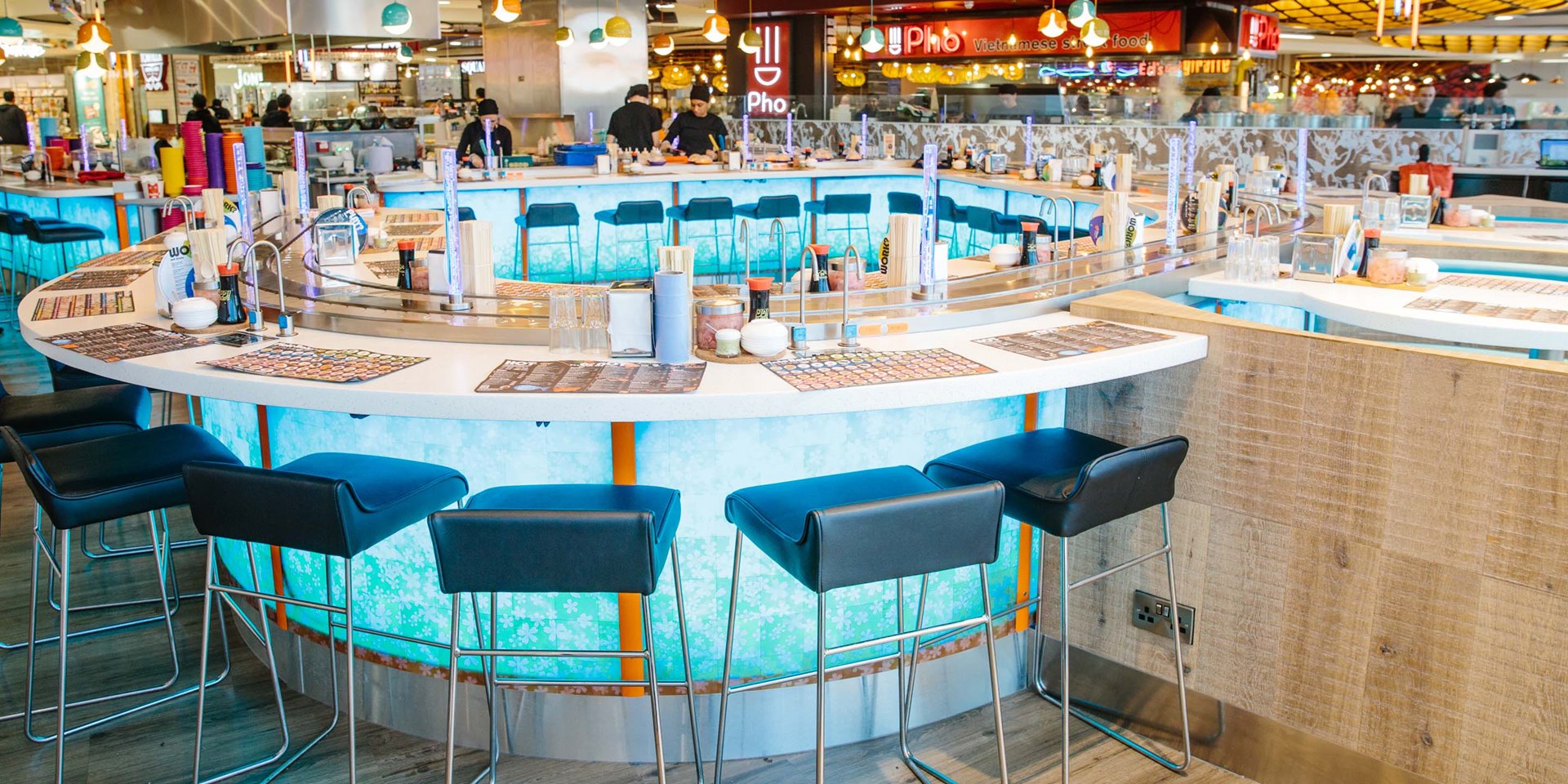 YO! Birmingham Grand Central Stephensons Place Sushi & Japanese